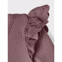 NAME IT Modal Body Dyline Rose Taupe